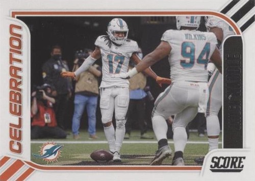 2023 Score Jaylen Waddle #9