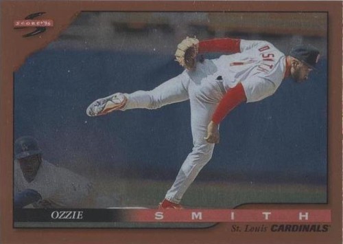 1996 Score - Ozzie Smith #53