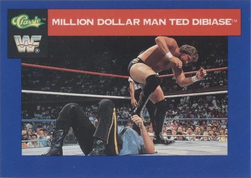 1991 Classic WWF Superstars - Ted DiBiase #59