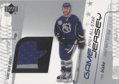2002-03 Upper Deck - Rob Blake #AS-RB
