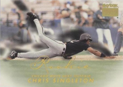 1999 Skybox Premium - Chris Singleton #239