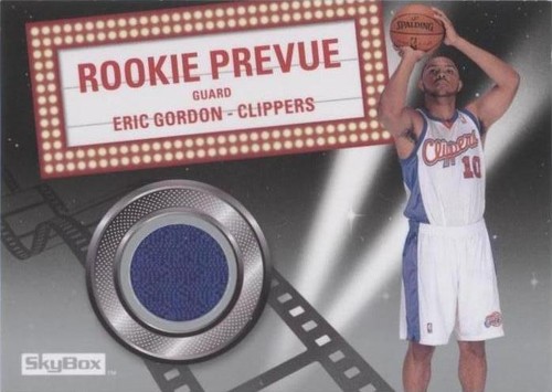 2008-09 Skybox - Eric Gordon #RP-EG
