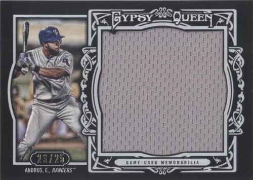 2013 Topps Gypsy Queen - Elvis Andrus #GQR-EA