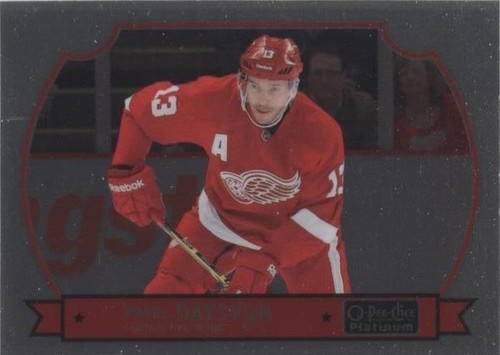2014-15 O-Pee-Chee Platinum - Pavel Datsyuk #26