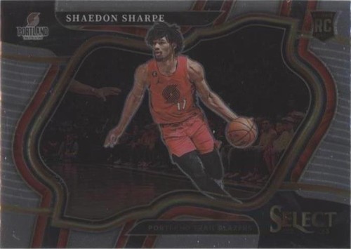 2022 Select Shaedon Sharpe RPA /99 | eBay