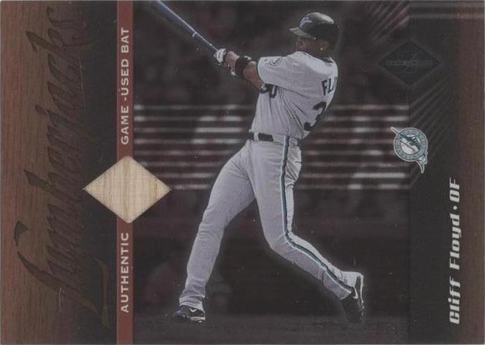 2001 Leaf Limited - Cliff Floyd #200