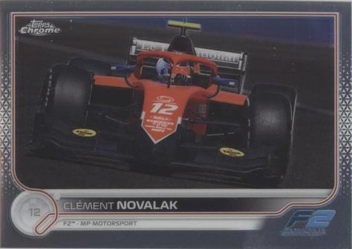 2022 Topps Chrome Formula 1 - Clement Novalak #140