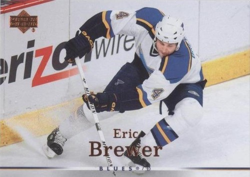 2007-08 Upper Deck - Eric Brewer #17