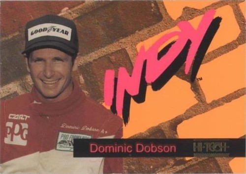 1993 Hi-Tech Indy - Dominic Dobson #47