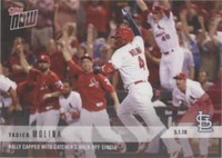 2018 Topps Now - Yadier Molina #153