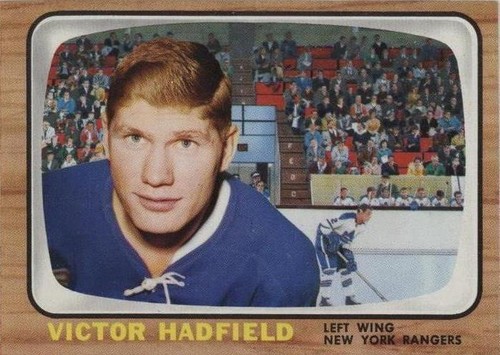 1966-67 Topps - Vic Hadfield #19
