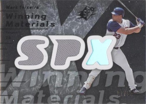 2007 SPx - Mark Teixeira #WM-MT