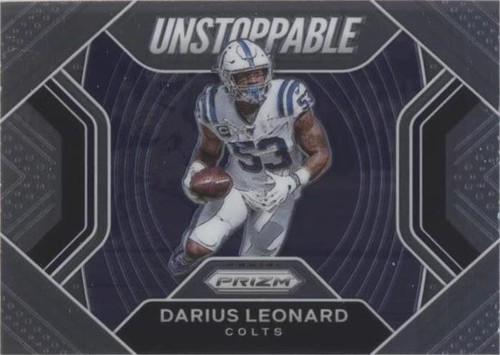 2020 Panini Prizm Shaquille Leonard #10