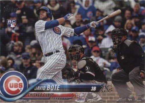 2018 Topps Update Series - David Bote #US273