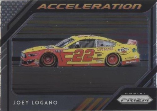 2019 Panini Prizm - Joey Logano #54
