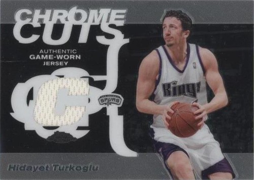 2003-04 Topps Chrome - Hedo Turkoglu #CCR-HT
