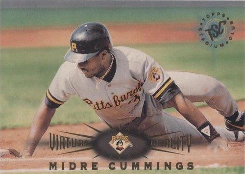 1995 Topps Stadium Club - Midre Cummings #116