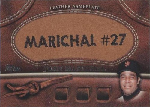 2011 Topps - Juan Marichal #MGL-JMA