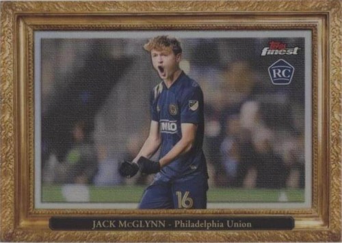 2022 Topps Finest MLS Jack McGlynn #P-7