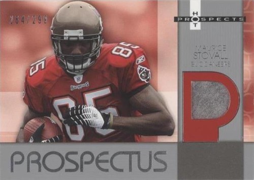 2006 Fleer Hot Prospects Maurice Stovall #PR-MS