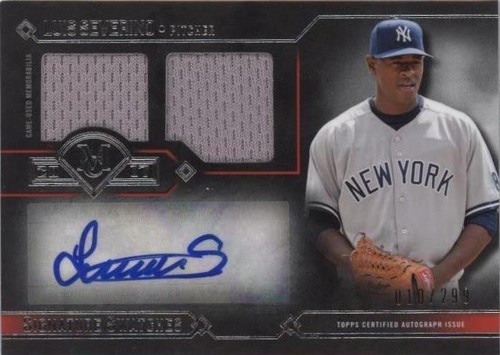 2017 Topps Museum Collection - Luis Severino #DRA-LS