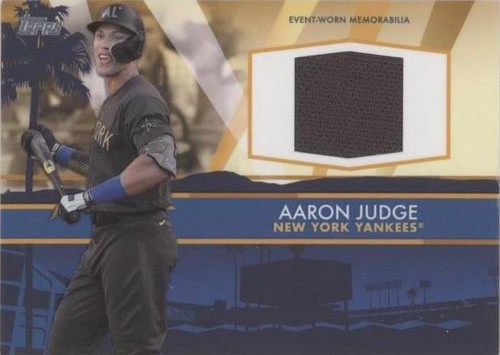 2022 Topps Update Series - Aaron Judge #ASSC-AJ