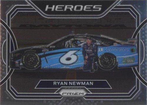 2021 Panini Prizm - Ryan Newman #H5