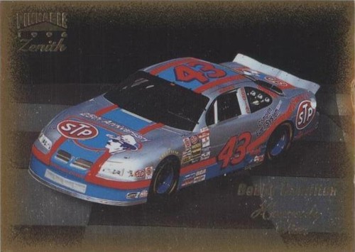 1996 Pinnacle Zenith - Bobby Hamilton #44