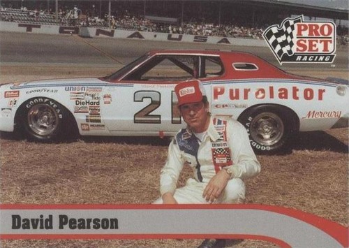 1992 Pro Set Winston Cup - David Pearson #L21