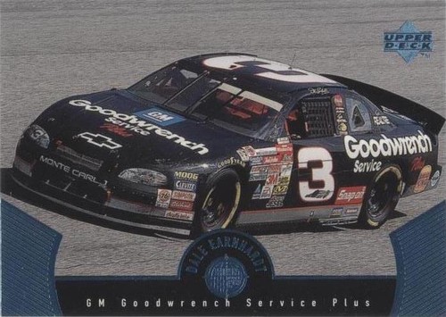 1999 Upper Deck Road to the Cup - Dale Earnhardt #60