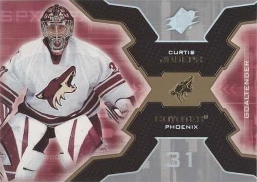 2006-07 SPx - Curtis Joseph #79