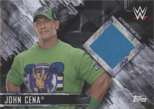2018 Topps WWE - John Cena #SR-JC