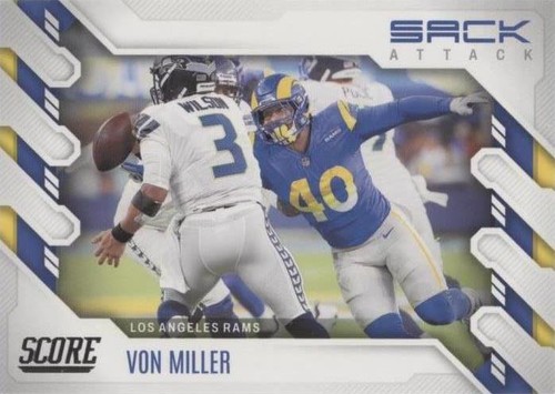 2022 Score Von Miller #SA-VM