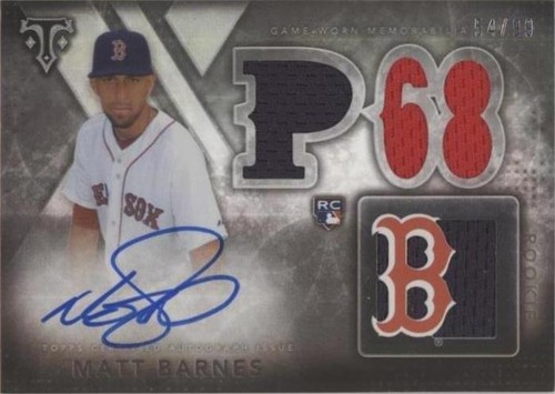 2015 Topps Triple Threads - Matt Barnes #116