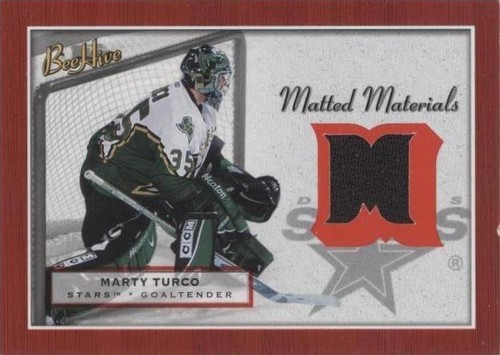 2005-06 Upper Deck Bee Hive - Marty Turco #MM-MT