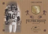 2003 Donruss Classics Cris Carter #M5