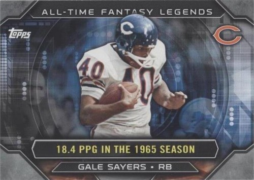 2015 Topps Gale Sayers #ATFL-GS