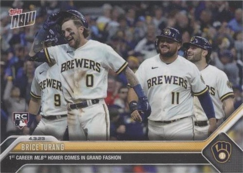 2023 Topps Now - Brice Turang #37