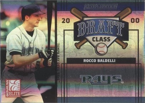 2004 Donruss Elite Extra Edition - Rich Harden Rocco Baldelli #DC-27