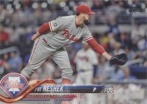 2018 Topps - Pat Neshek #407