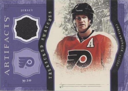 2011-12 Upper Deck Artifacts - Chris Pronger #TS-CP