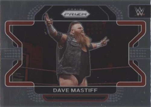 2022 Panini Prizm WWE - Dave Mastiff #21