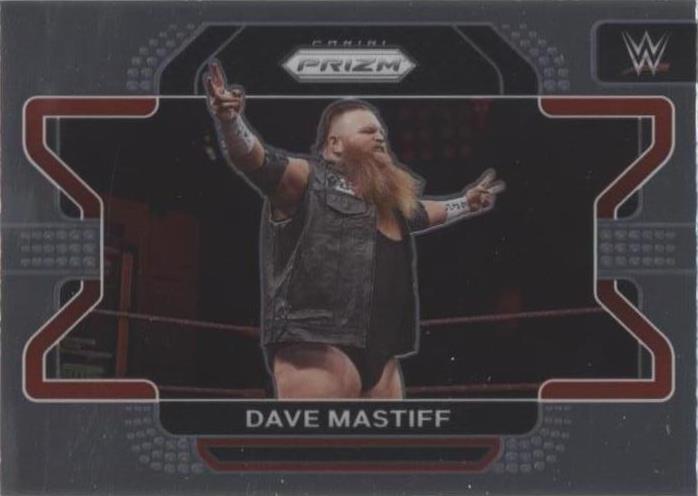 2022 Panini Prizm WWE - Dave Mastiff #21
