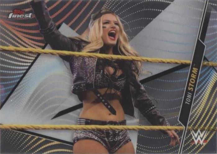 2020 Topps Finest WWE - Toni Storm #99