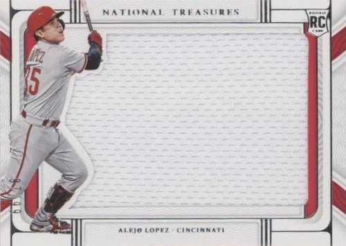 2022 Panini National Treasures - Alejo Lopez #RS-AL