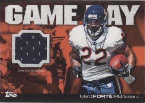2011 Topps Matt Forte #GDR-MF
