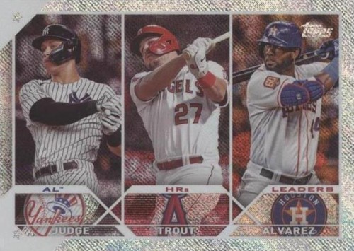 2023 Topps Complete Set - Aaron Judge Mike Trout Yordan Alvarez #246