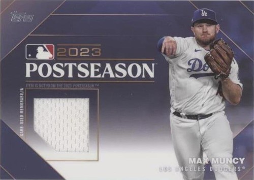 2024 Topps Series 1 - Max Muncy #PPR-MM