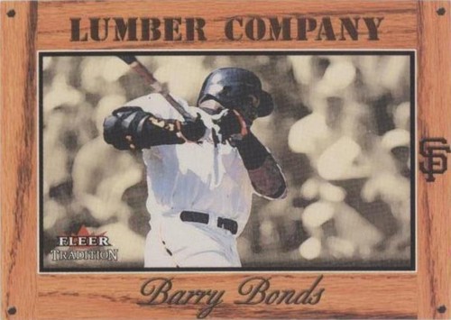 2003 Fleer Tradition - Barry Bonds #25 LC
