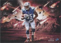 2014 Topps Fire Eric Ebron #OOW-EE